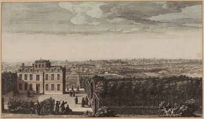 Père de la Chaise háza a Mont-Louis-n alkotó: Jacques Rigaud