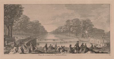 A fontainebleau-i csatorna. alkotó: Jacques Rigaud