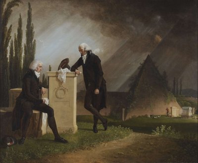 Római elégia, 1791. alkotó: Jacques Sablet