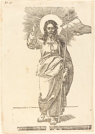 Krisztus alkotó: Jacques Stella