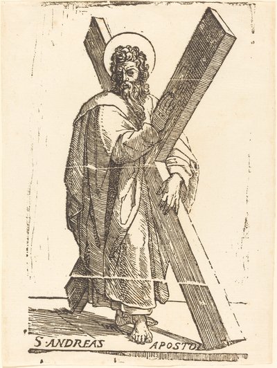 Szent András alkotó: Jacques Stella