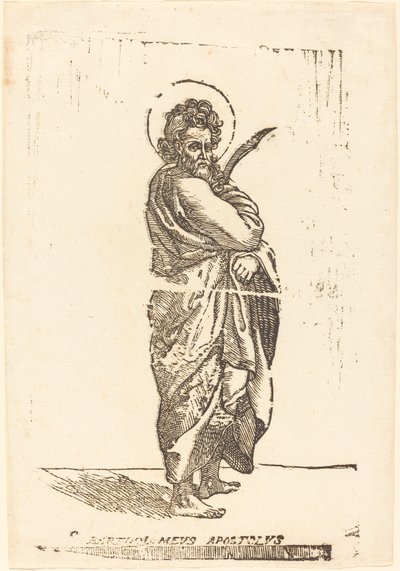 Szent Bertalan alkotó: Jacques Stella