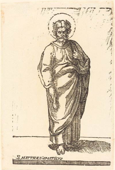 Szent Máté alkotó: Jacques Stella