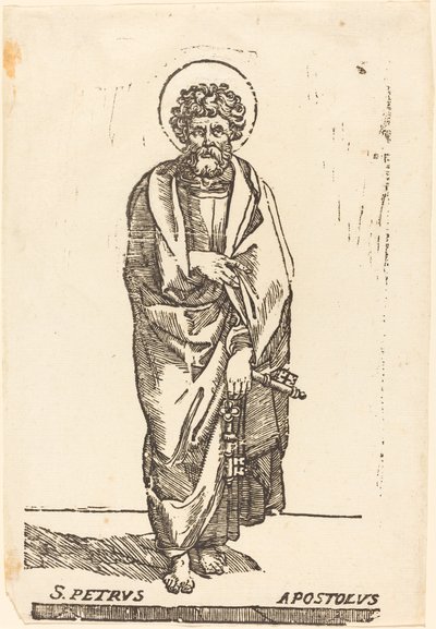 Szent Péter alkotó: Jacques Stella