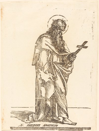 Szent Fülöp alkotó: Jacques Stella