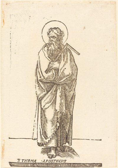 Szent Tamás alkotó: Jacques Stella