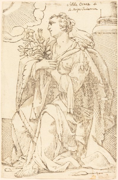 Sibylla Cimmeria alkotó: Jacques Stella