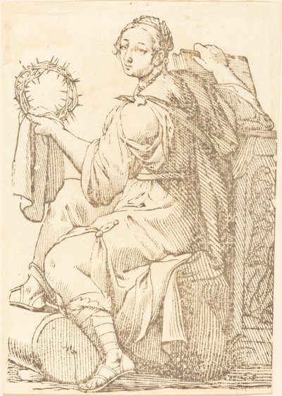 Delphoi Szibilla alkotó: Jacques Stella