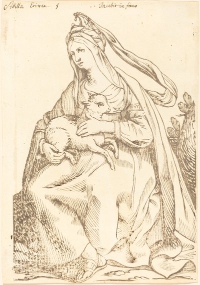Sibylla Erythraea alkotó: Jacques Stella