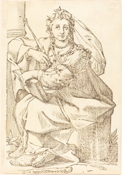 fríg Szibilla alkotó: Jacques Stella