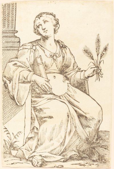 Sibylla Samia alkotó: Jacques Stella