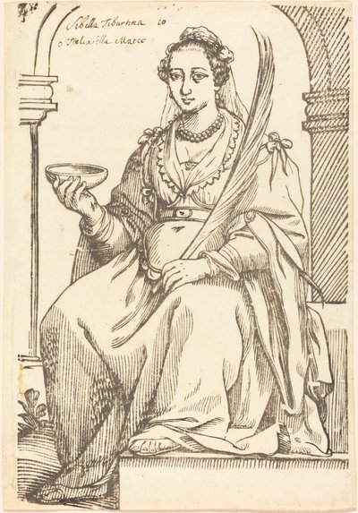 Sibylla Tiburtina alkotó: Jacques Stella