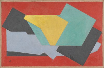 Színperspektíva (vízszintes) alkotó: Jacques Villon