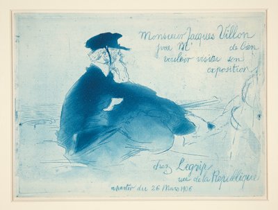 A Madárfogó alkotó: Jacques Villon