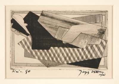 A ló alkotó: Jacques Villon