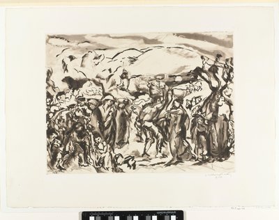 Alakzatok betakarítása Friesz, Les Vendanges (eredeti cím) alkotó: Jacques Villon