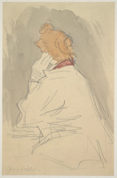 Ülő Nő alkotó: Jacques Villon