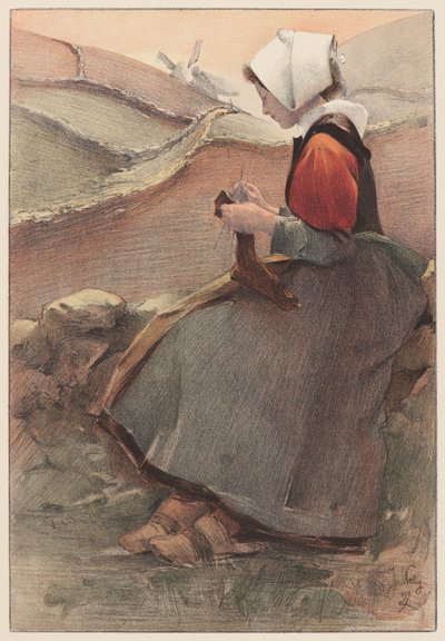 Moor Virág, 1897. alkotó: Jacques Wely
