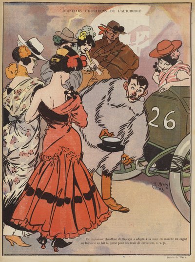 Illusztráció Le Rire alkotó: Jacques Wely