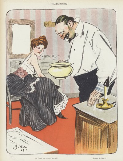 Illusztráció Le Rire alkotó: Jacques Wely