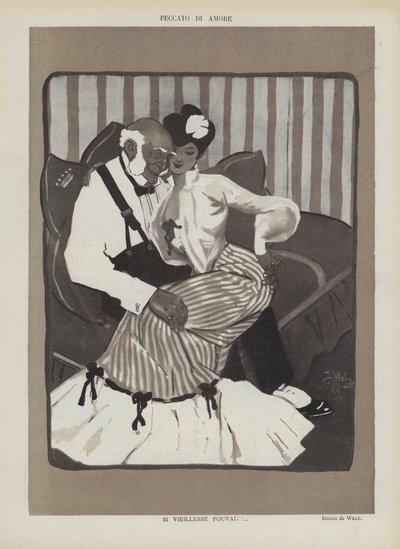 Illusztráció Le Rire alkotó: Jacques Wely