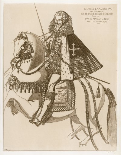 Károly Emmanuel I alkotó: Jacques de Fornazeris