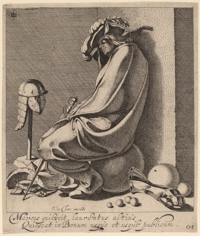 Mars alszik alkotó: Jacques de Gheyn III