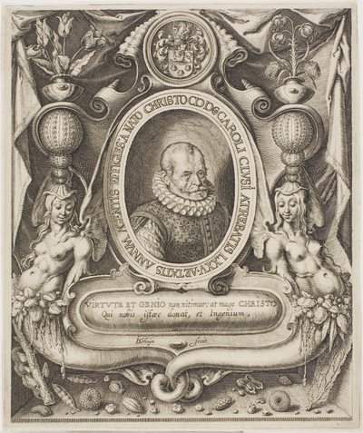 Carolus Clusius alkotó: Jacques de Gheyn II