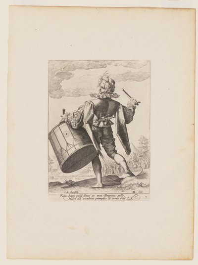 Dobos, II. Rudolf császár testőrségének tisztjei és katonái című kötetből alkotó: Jacques de Gheyn II