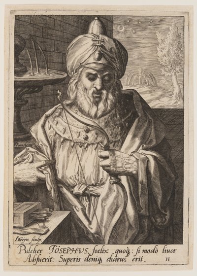 József, Jákob tizenkét fiából alkotó: Jacques de Gheyn II