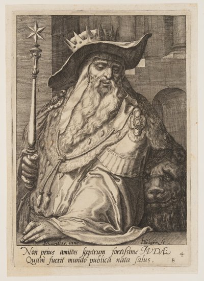 Júda, Jákob tizenkét fiából alkotó: Jacques de Gheyn II