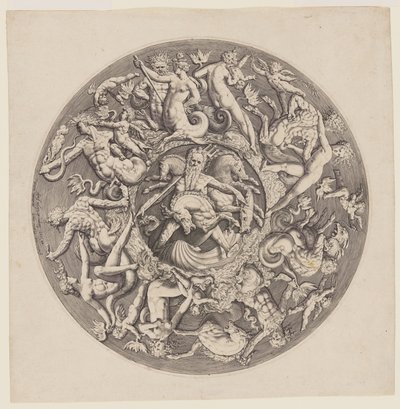 Neptun királysága alkotó: Jacques de Gheyn II