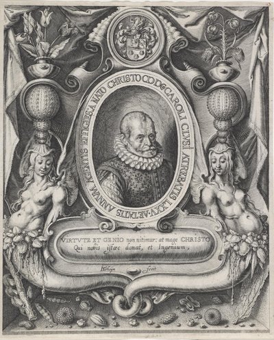 Carolus Clusius (Charles de l