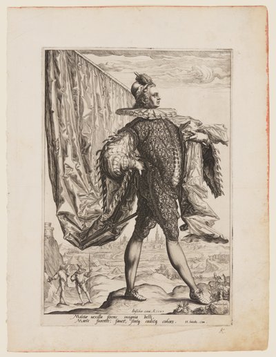 Standard Bearer alkotó: Jacques de Gheyn II
