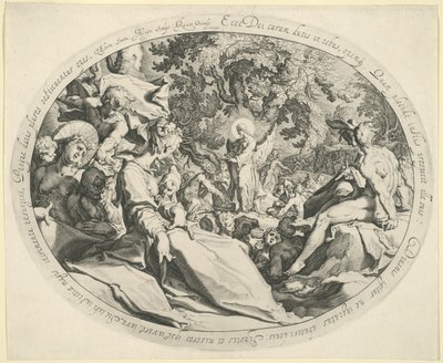 Az öt kenyér csodája alkotó: Jacques de Gheyn II