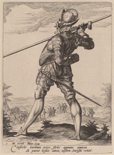 Hosszabb alkotó: Jacques de Gheyn II after Hendrik Goltzius