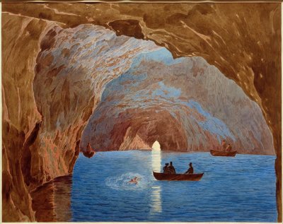 Capri (Olaszország), alkotó: Jakob Alt