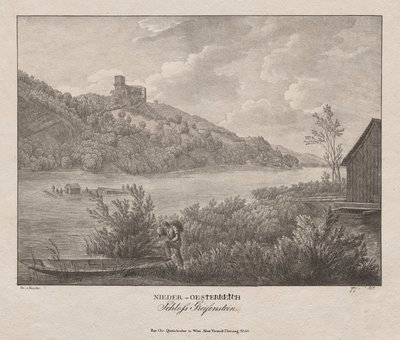 Alsó-Ausztria, Greifenstein-kastély alkotó: Jakob Alt