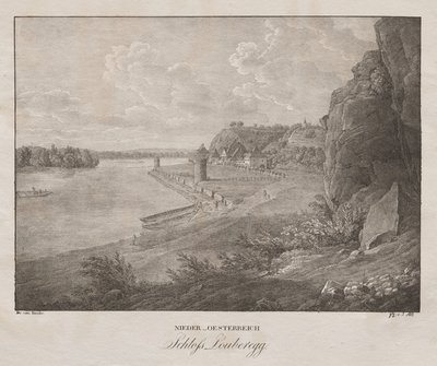 Nieder-oesterreich, Schloss Louberegg alkotó: Jakob Alt
