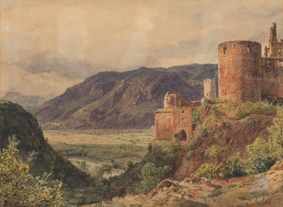 Sigmundskron Bolzano mellett alkotó: Jakob Alt