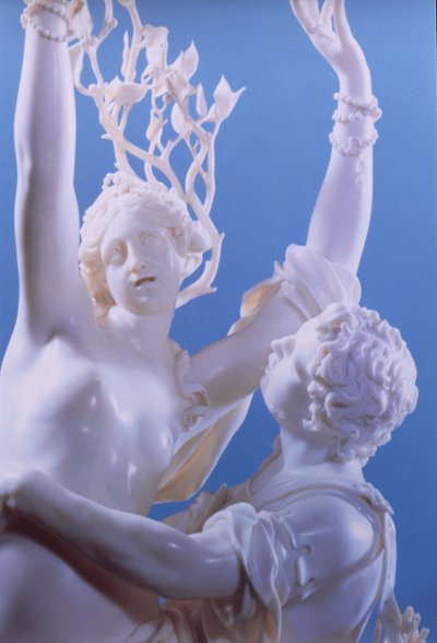 Apollo és Daphne részlete alkotó: Jakob Auer