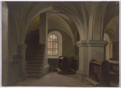 Templombelső alkotó: Jakob Becker