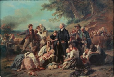 A falu tűz alkotó: Jakob Becker