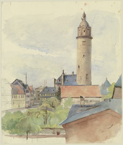 Höchst kastély alkotó: Jakob Becker