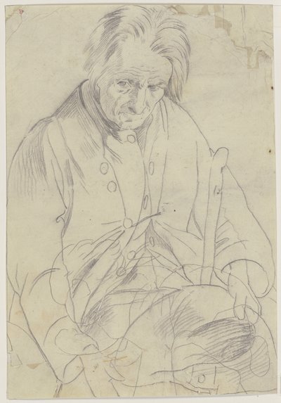 Öreg gazda alkotó: Jakob Becker
