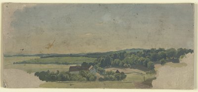 Kis Taunus-tájkép alkotó: Jakob Becker