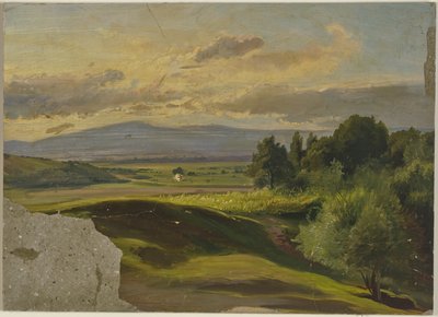 Taunus-tájkép alkotó: Jakob Becker