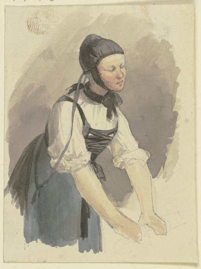 Nő, aki megragadja alkotó: Jakob Becker