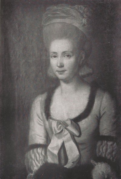 Handmann, Margaretha König néhai Hug alkotó: Jakob Emanuel Handmann