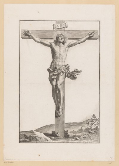 Krisztus a kereszten alkotó: Jakob Frey (I) (possibly)
